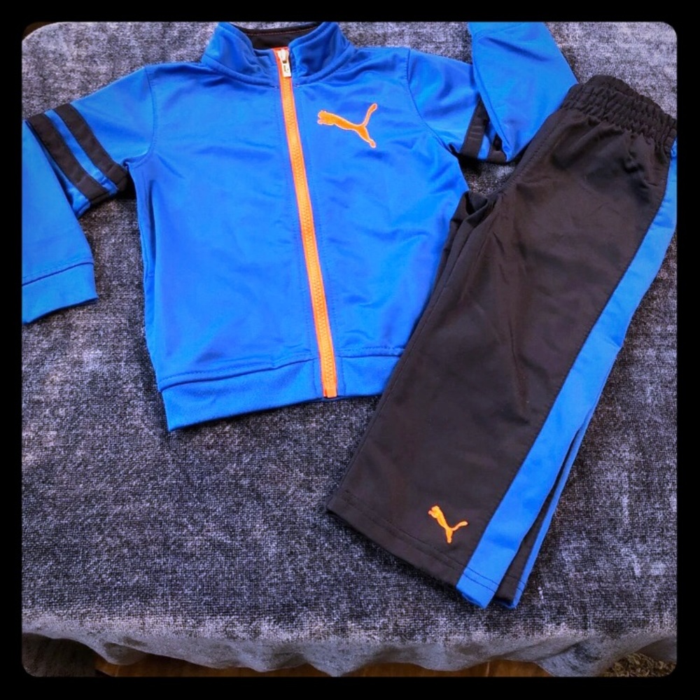 Puma 24M Track Suit